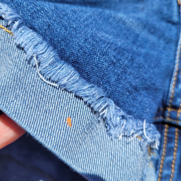 Celebrity Pink Flip Fray Denim Shorts Sz  28 - Picture 6 of 6